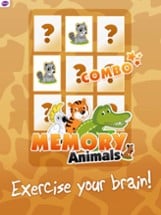 Memory Animals Zoo Image