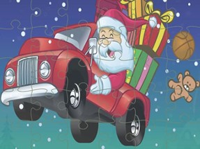 Merry Christmas Truck Image