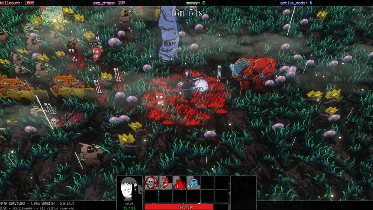 MFTK: Survivors screenshot