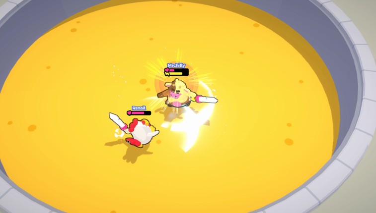 Mini Bash - Party Battleground screenshot
