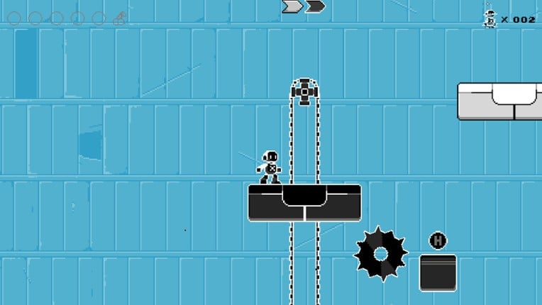 Monochrome Heights screenshot