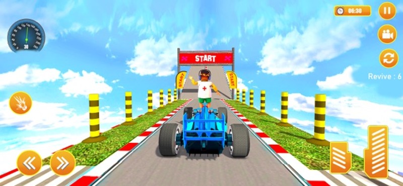 Monster Stunt Game Image