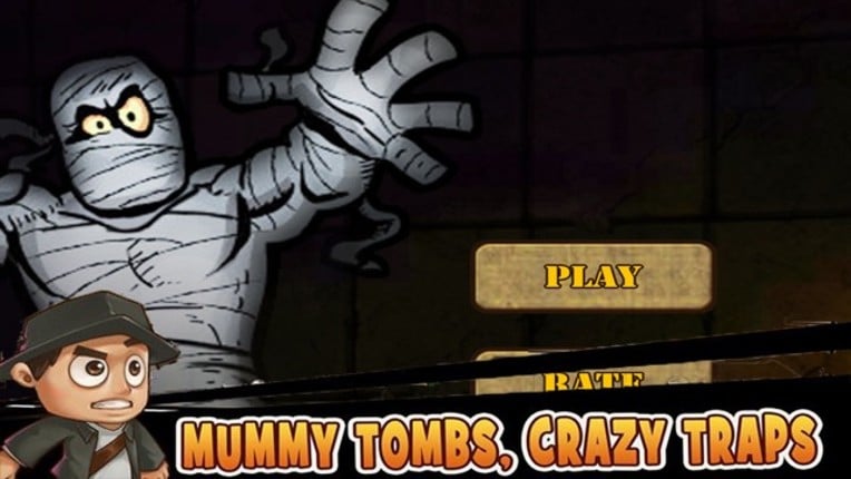 Monter Hallowen - Mummy Go screenshot