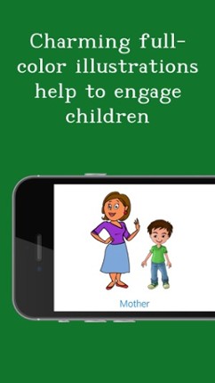 Montessori Family and Feelings, Help your kid to learn about family and share all kinds of emotions Image