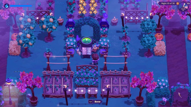 Moonlight Peaks screenshot