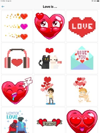 Multi Color by number screenshot