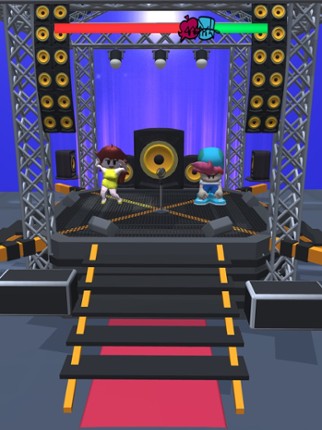 Music Masters 3D -Night Battle screenshot