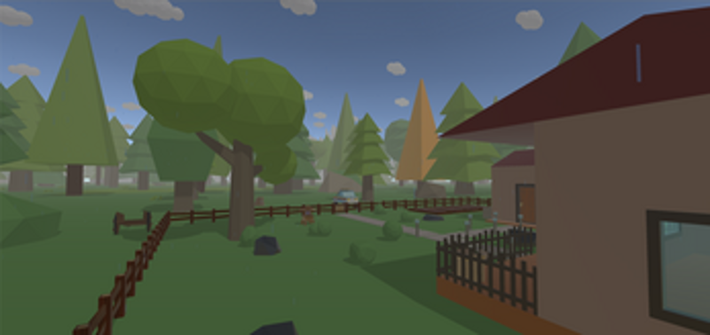 My Little Garden - Low Poly Life Simulator - PROTOTYPE screenshot