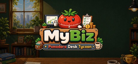 Games like MyBiz: Pomodoro Desk Tycoon