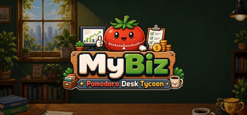 MyBiz: Pomodoro Desk Tycoon Image