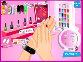 Nail Salon : Painting &amp; Manicure &amp; Polish Image