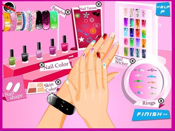 Nail Salon : Painting &amp; Manicure &amp; Polish Image