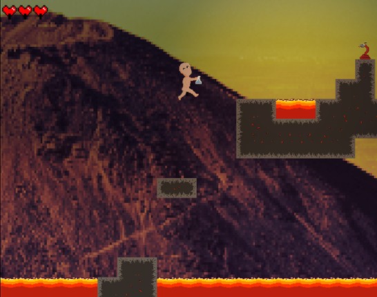 NakedMan VS The Clothes screenshot