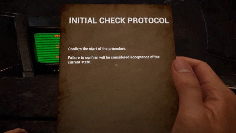 NO FURTHER ACTIONS screenshot