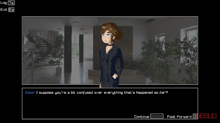 Oh man, a Train. screenshot