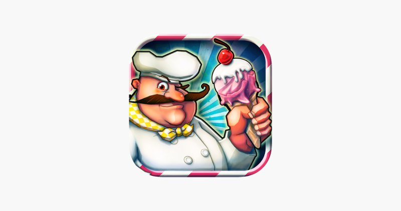 Papa's Ice Cream Shop Game Cover