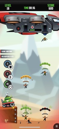 Parafoxers screenshot