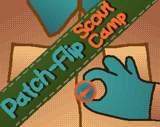 Games like Patch-flip Scout Camp