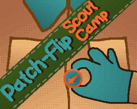 Patch-flip Scout Camp Image