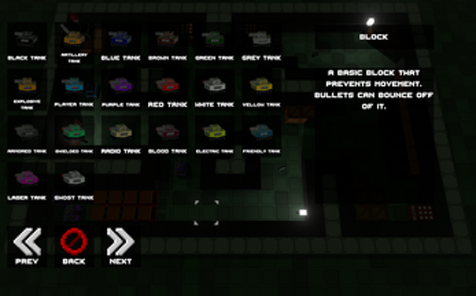 Pixel Tanks screenshot