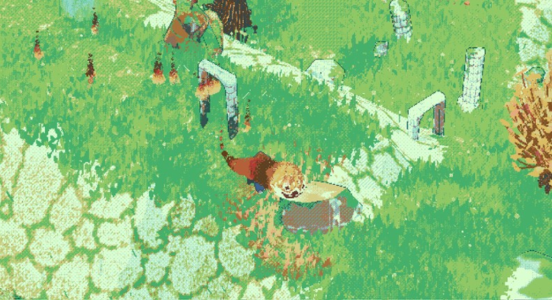 Poppy Sanctum screenshot