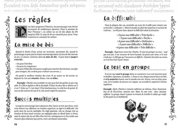 Pour l'Honneur ! Livre des règles Image