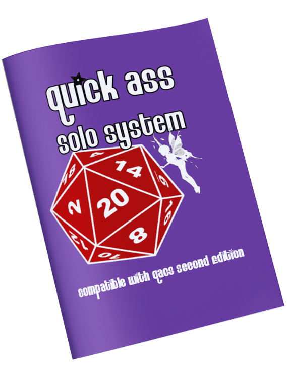 Games like Quick Ass Solo System