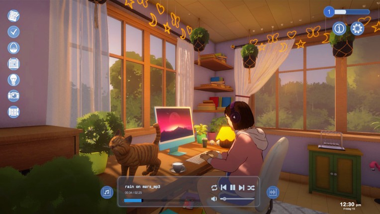 Radio Heart: Lofi Hours screenshot