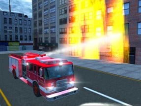 Real Fire Truck Simulator 2023 Image