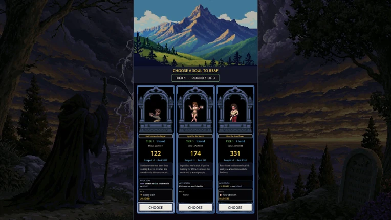 Reapercussions screenshot