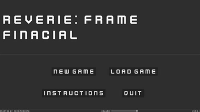 Reverie: Frame Financials Image