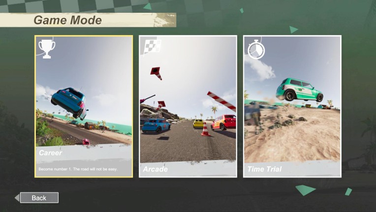 Rival Roads Car Racing screenshot