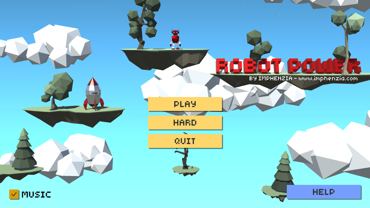 Games like [LD39] Robot Power