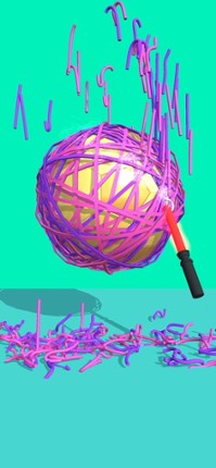 RubberBand Cutting - ASMR screenshot