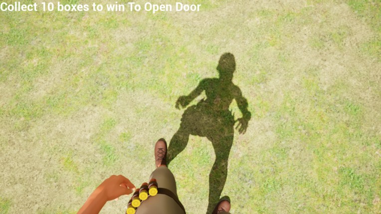 Scare Girl screenshot