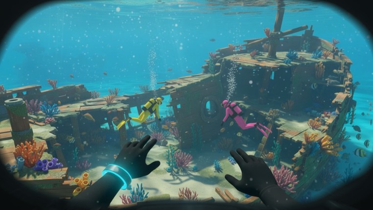 Scuba Club Simulator screenshot