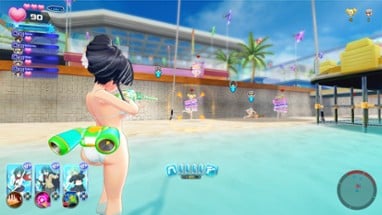 SENRAN KAGURA Peach Beach Splash Image