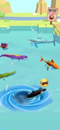 Shark Island 3D screenshot