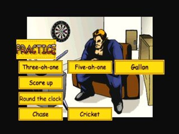 Simple 1500 Series Vol. 55: The Darts screenshot