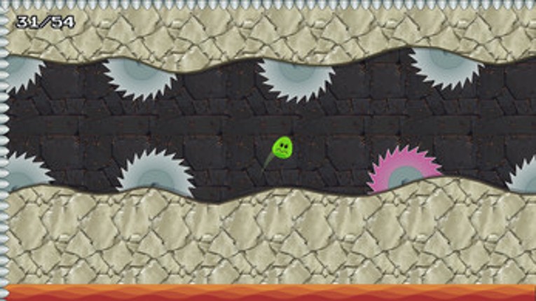 Slime Jumper Pro screenshot