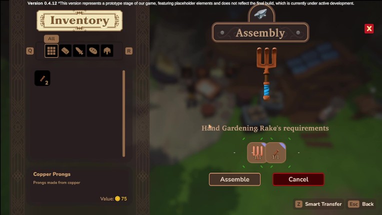 Smith's Chronicles screenshot