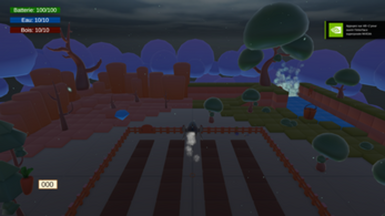 Solarpunk Sky Garden Image