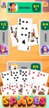 Spades Kings - Card Game Image