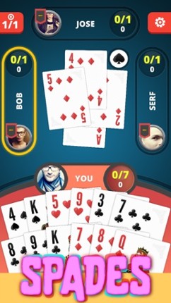 Spades Kings - Card Game screenshot