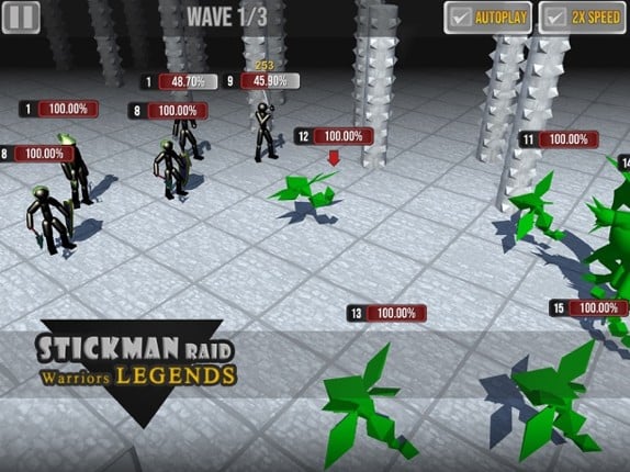 Stickman Raid screenshot