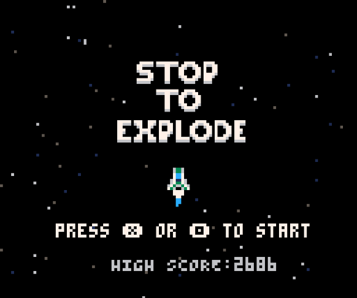 Stop to Explode Image