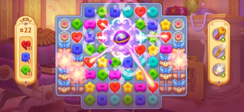 Storyngton Hall: Match 3 games screenshot