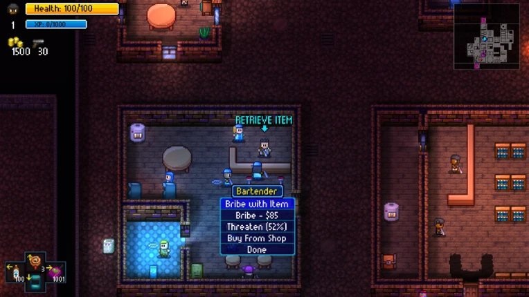 Streets of Rogue: Character Pack Edition screenshot