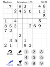 Sudoku Number Puzzle Classic Image