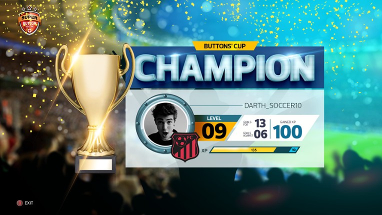 Super Button Soccer screenshot